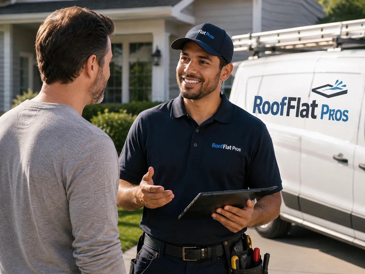 Flat Roof Leak Repair Alma, MI common questions